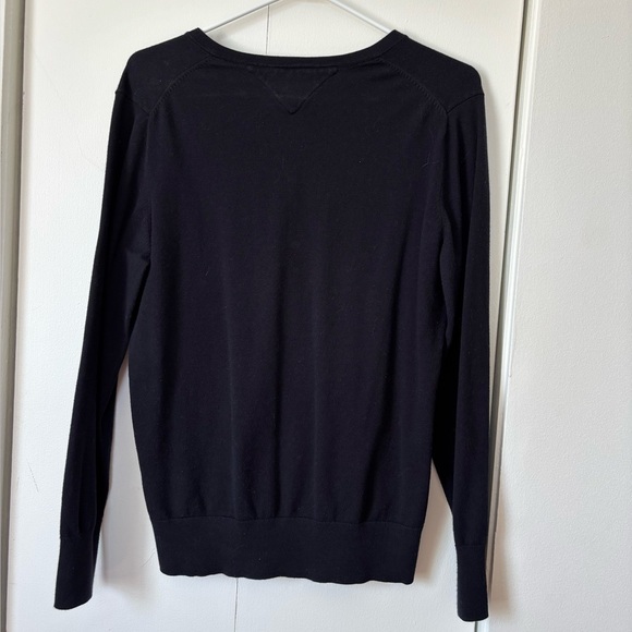 🎉4/30$🎉 Tommy Hilfiger Cotton Blend Sweater Size L — 9/10 - Picture 4 of 4